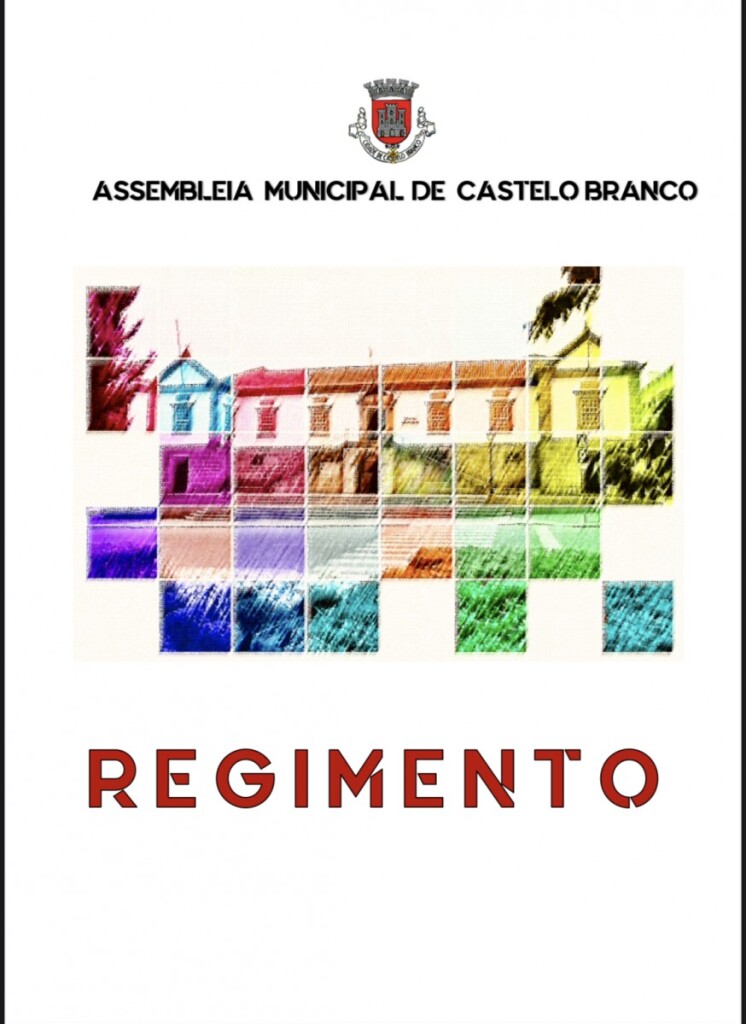 Novo Regimento da Assembleia Municipal