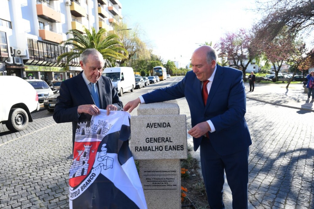 Dia da Cidade - Homenagem ao Gen. Ramalho Eanes